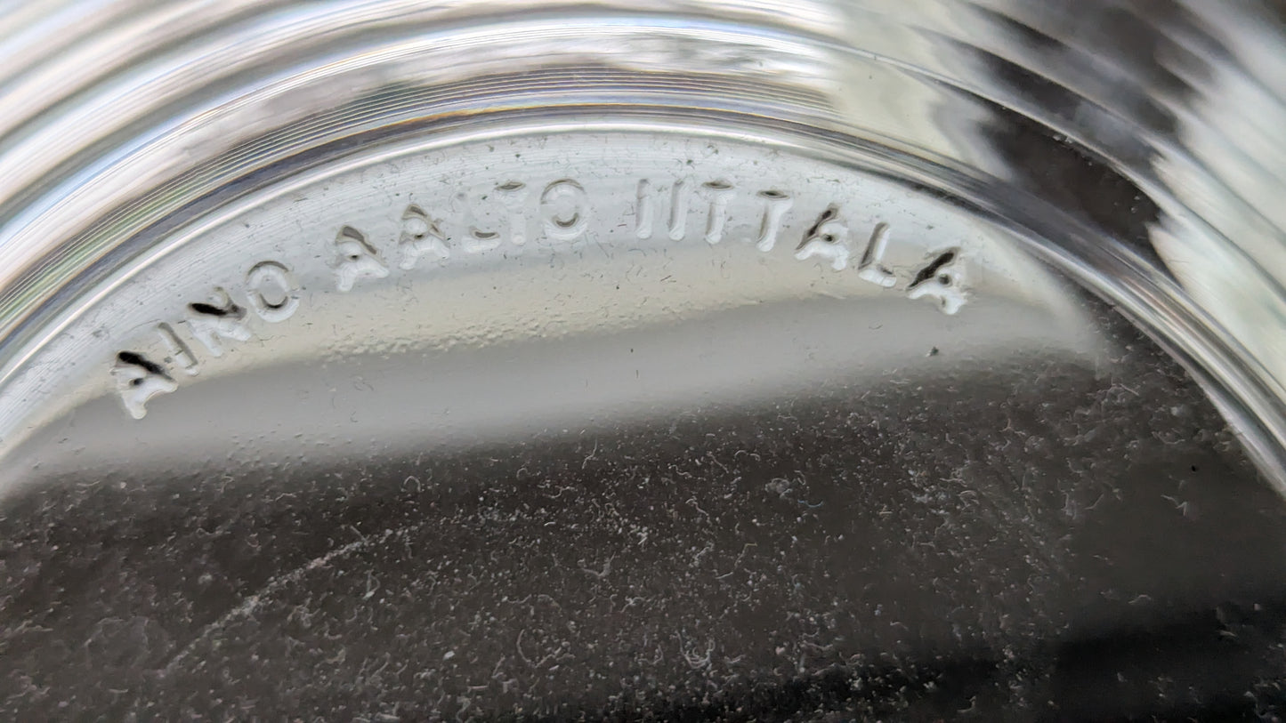 Iittala Aino Aalto / Bölgeblick Annoskulho (2kpl, Aino Aalto)