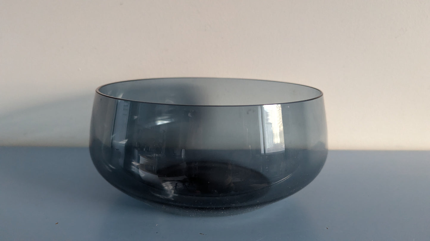 Riihimäen Lasi Kulma Tarjoilukulho (1956-1968, Sakari Pykälä)