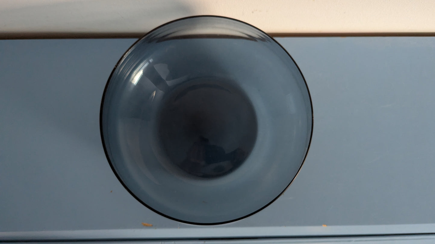 Riihimäen Lasi Kulma Tarjoilukulho (1956-1968, Sakari Pykälä)