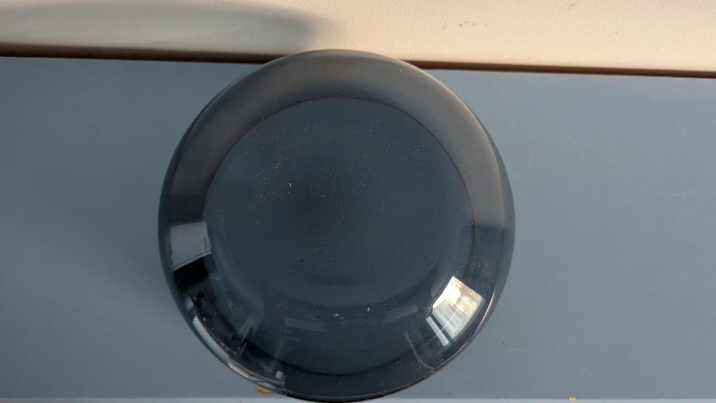 Riihimäen Lasi Kulma Tarjoilukulho (1956-1968, Sakari Pykälä)