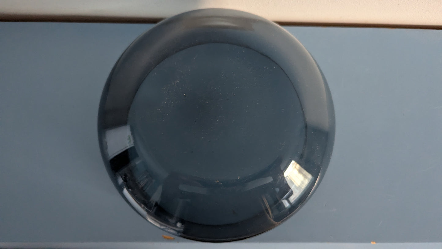 Riihimäen Lasi Kulma Tarjoilukulho (1956-1968, Sakari Pykälä)