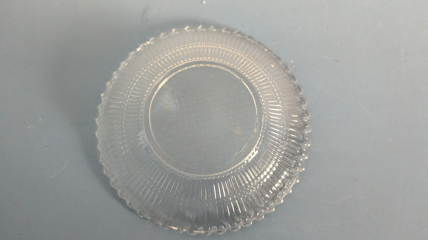 Nuutajärvi 1224 Leivoslautanen / Leipälautanen  (5kpl, 1800-luvun Loppu)