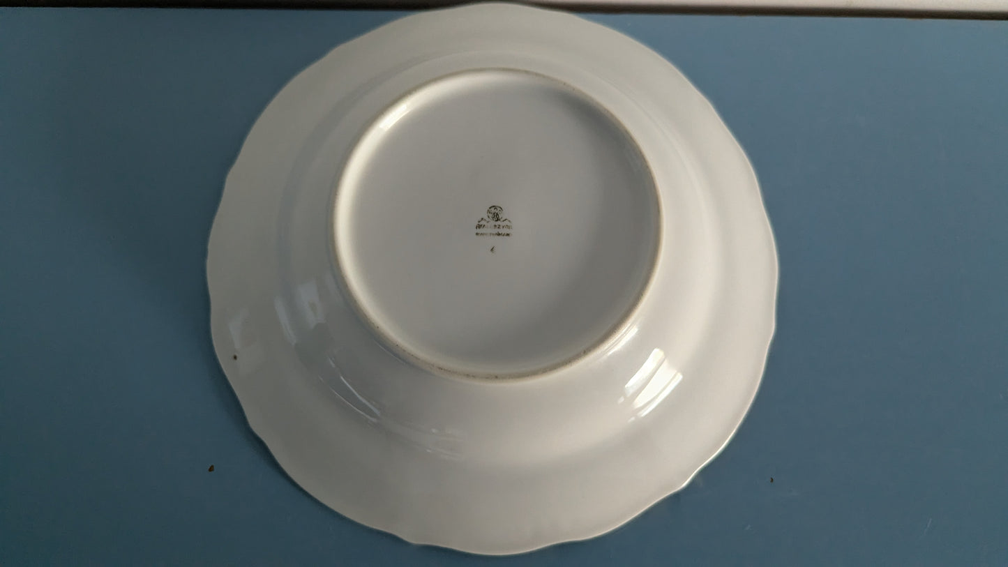 Wałbrzych - Ruusukuvioinen Keittolautanen (6kpl)