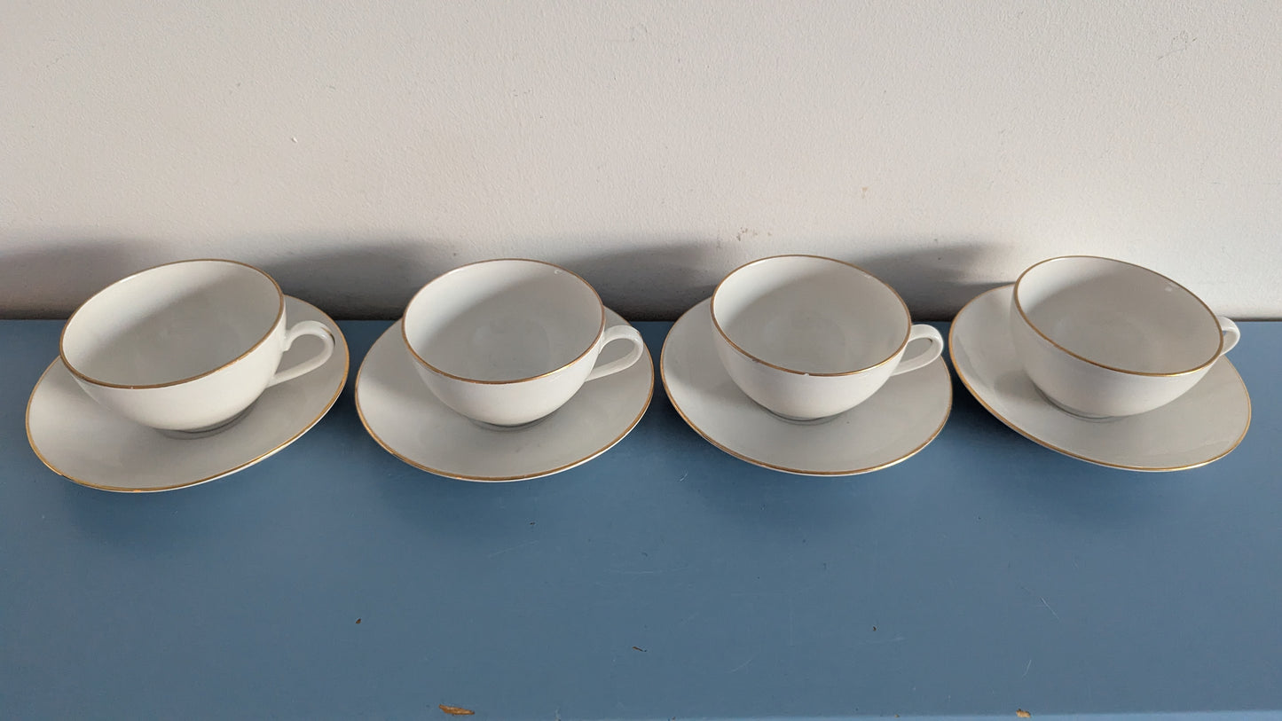 Rörstrand Gullan Kahviastiasto Neljälle Hengelle (8-osaa, 1972-1982)