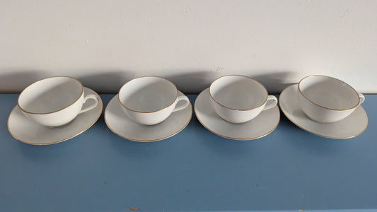 Rörstrand Gullan Kahviastiasto Neljälle Hengelle (8-osaa, 1972-1982)