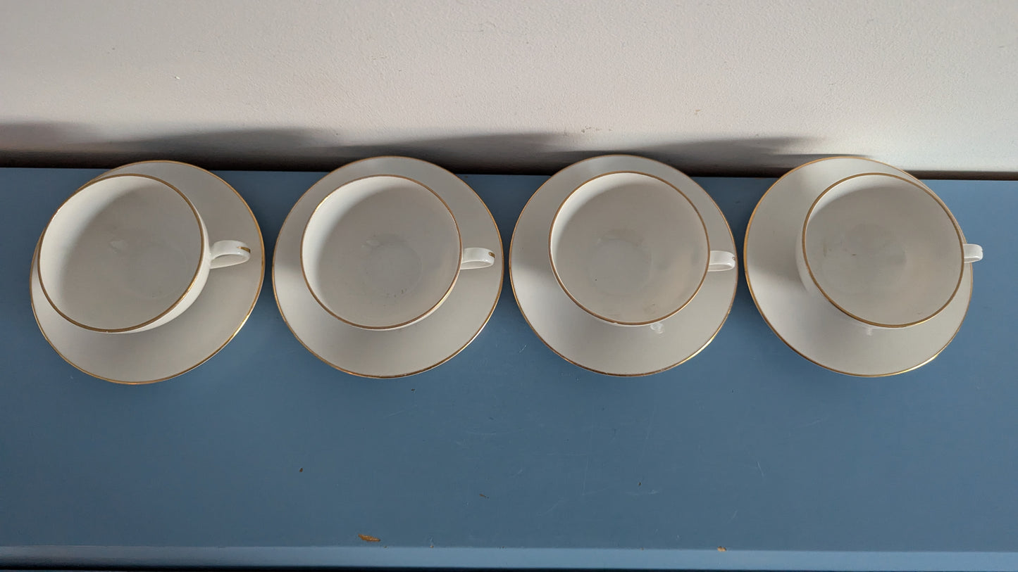 Rörstrand Gullan Kahviastiasto Neljälle Hengelle (8-osaa, 1972-1982)