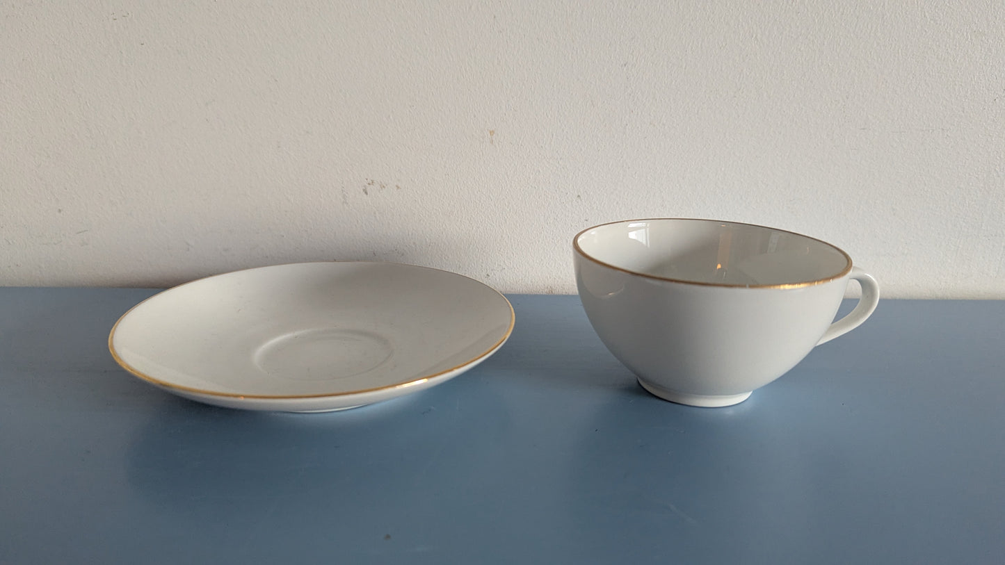 Rörstrand Gullan Kahviastiasto Neljälle Hengelle (8-osaa, 1972-1982)