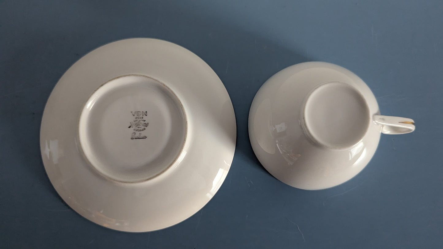 Rörstrand Gullan Kahviastiasto Neljälle Hengelle (8-osaa, 1972-1982)