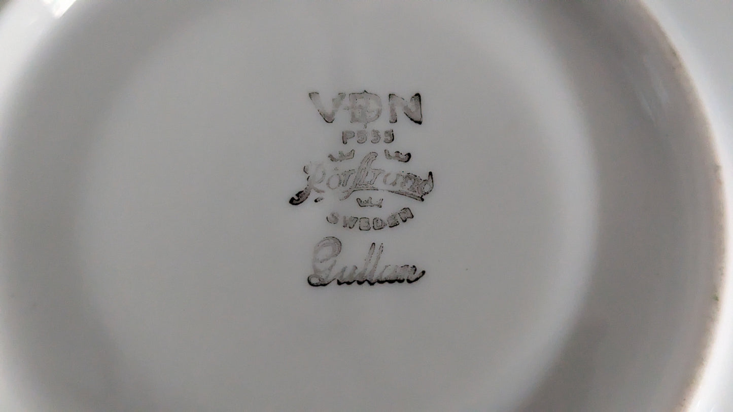 Rörstrand Gullan Kahviastiasto Neljälle Hengelle (8-osaa, 1972-1982)