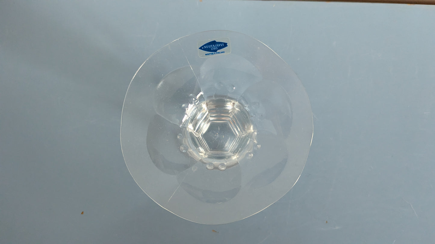 Nuutajärvi Lumme Maljakko (1980-1988, Kerttu Nurminen)