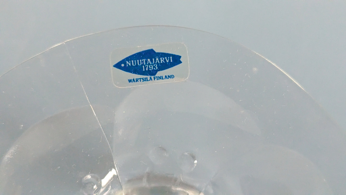 Nuutajärvi Lumme Maljakko (1980-1988, Kerttu Nurminen)