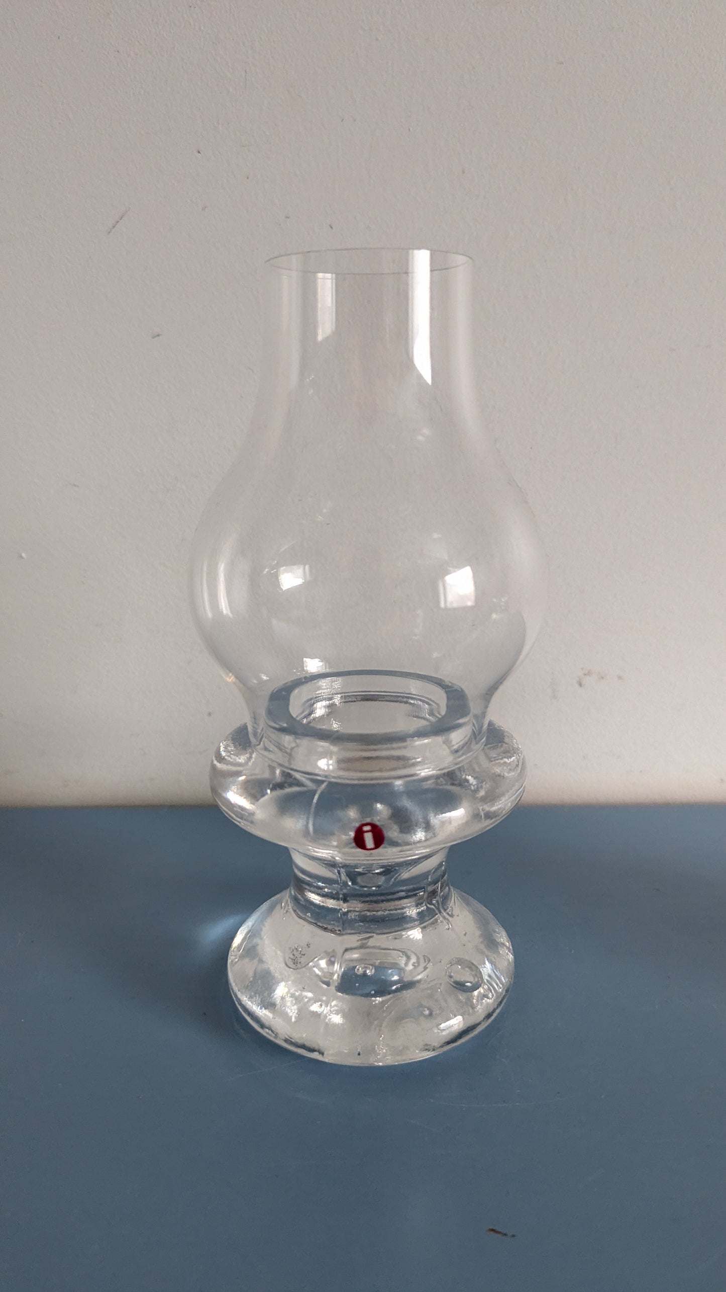 Iittala Pentteri Kynttilälyhty / Tuikku (1982-1984, Timo Sarpaneva)