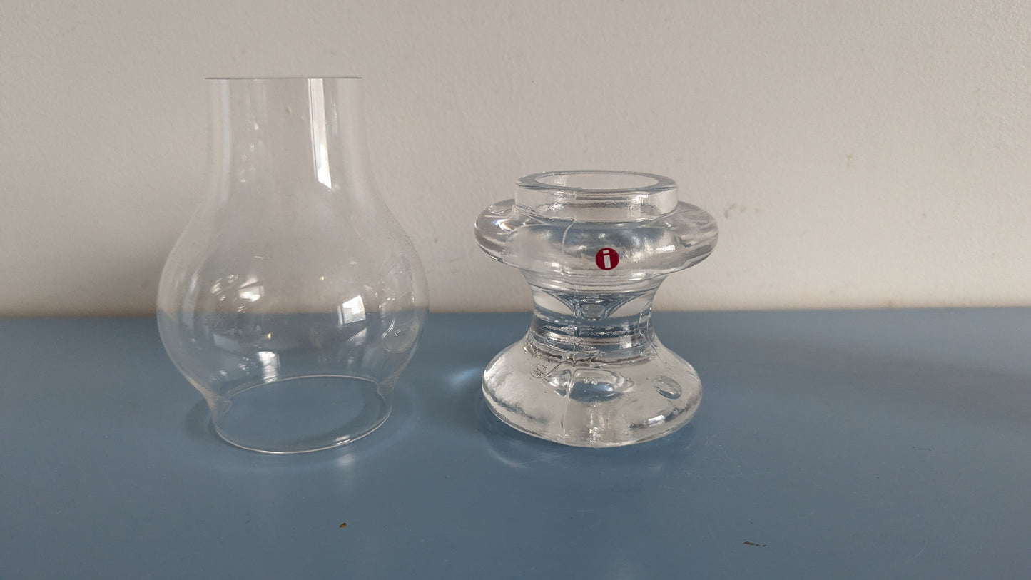 Iittala Pentteri Kynttilälyhty / Tuikku (1982-1984, Timo Sarpaneva)