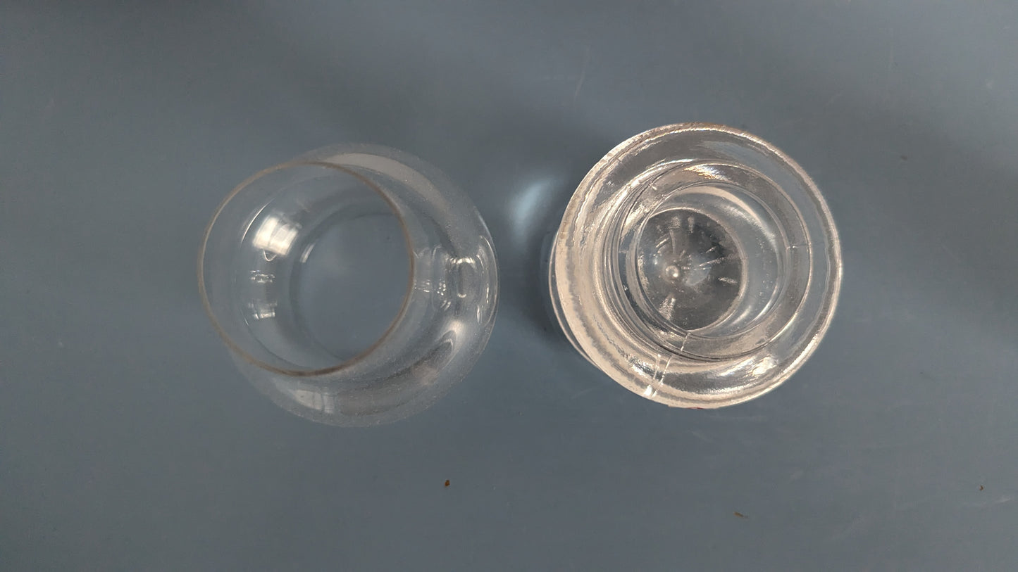 Iittala Pentteri Kynttilälyhty / Tuikku (1982-1984, Timo Sarpaneva)