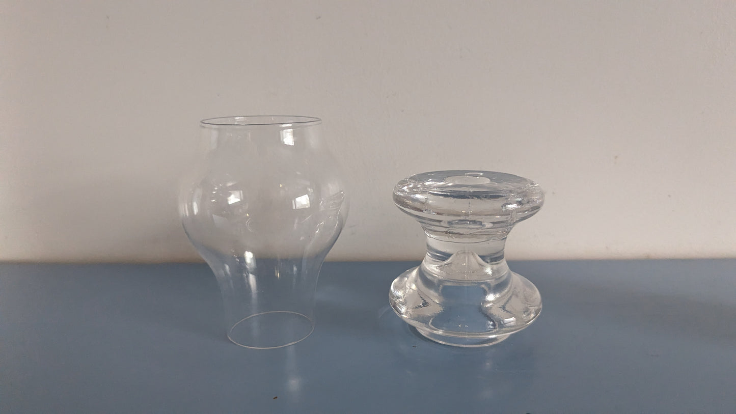 Iittala Pentteri Kynttilälyhty / Tuikku (1982-1984, Timo Sarpaneva)