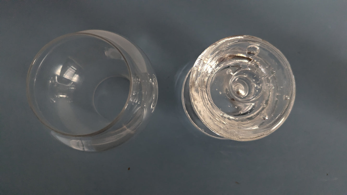 Iittala Pentteri Kynttilälyhty / Tuikku (1982-1984, Timo Sarpaneva)