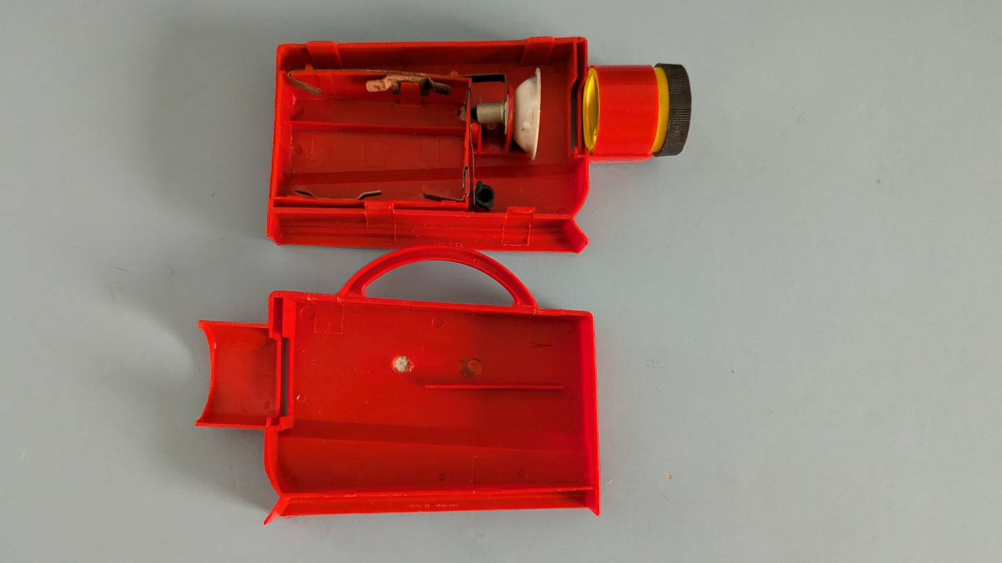 Fortuna Patterikäyttöinen Projektori (1960-luku, Alkuperäisessä Paketissa)