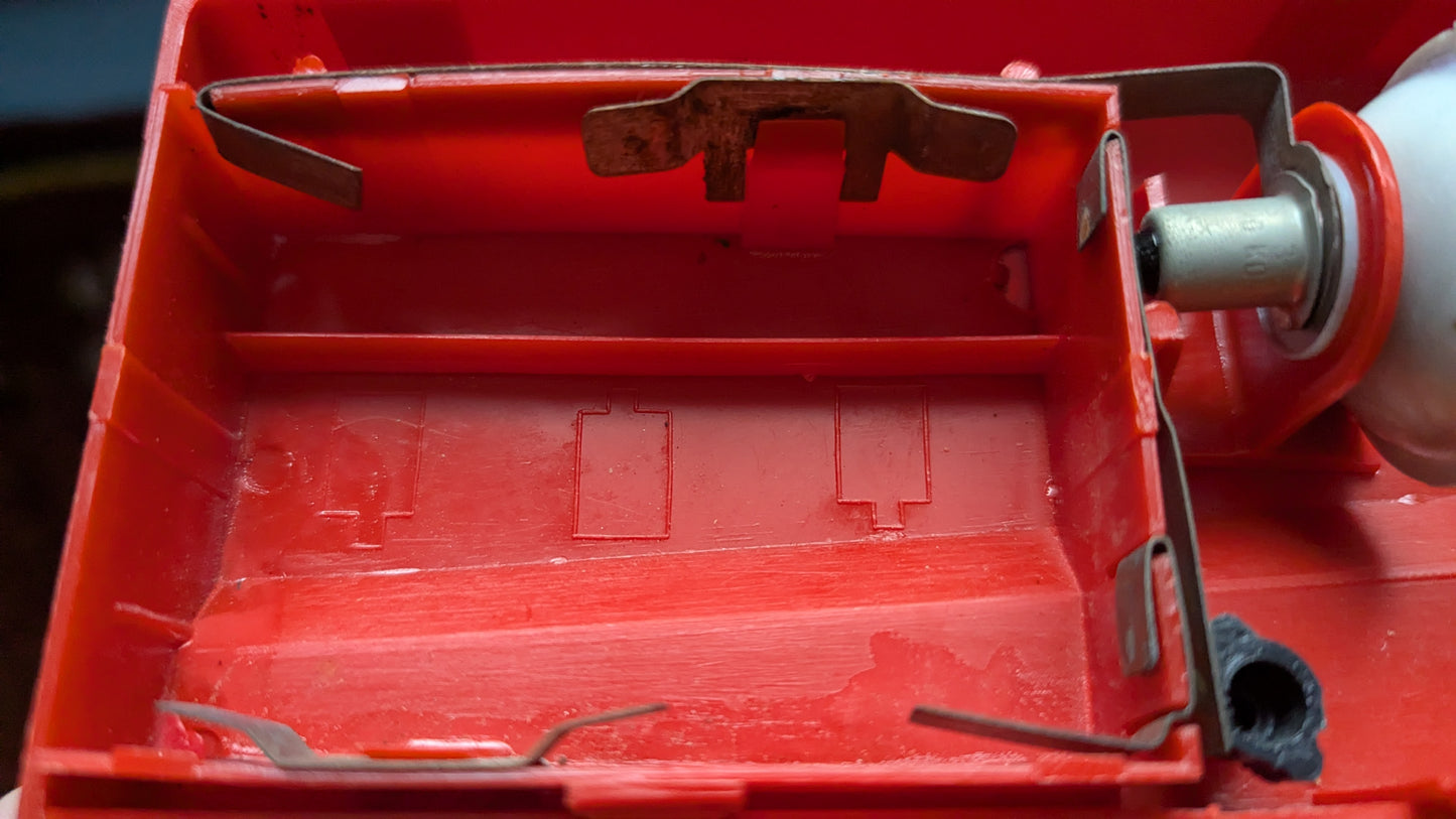 Fortuna Patterikäyttöinen Projektori (1960-luku, Alkuperäisessä Paketissa)