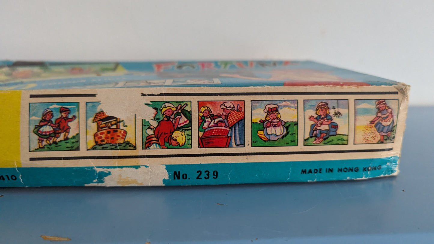 Fortuna Patterikäyttöinen Projektori (1960-luku, Alkuperäisessä Paketissa)