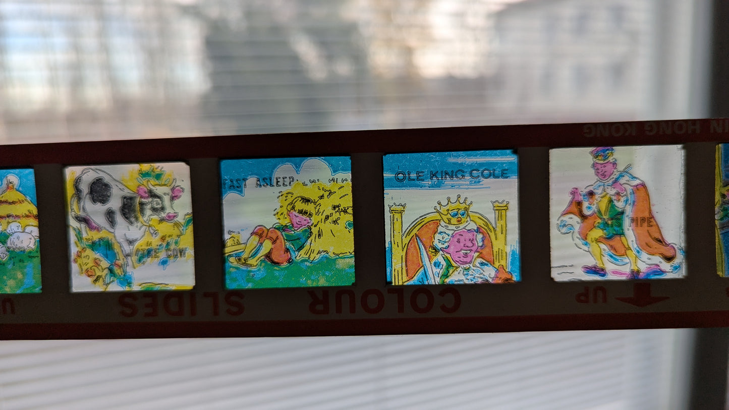 Fortuna Patterikäyttöinen Projektori (1960-luku, Alkuperäisessä Paketissa)