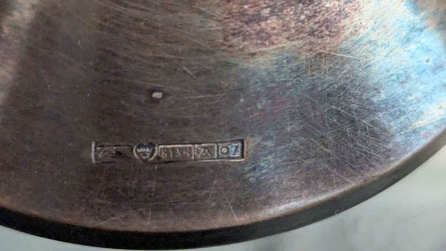 Riihimäen Lasi Kristallimaljakko (1967, Aimo Okkolin)