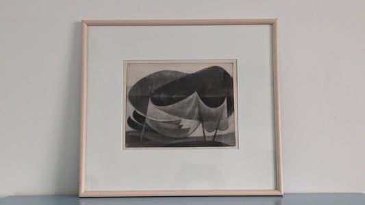 Tapani Lemminkäinen - Signeerattu Grafiikka (1966, Koevedos)