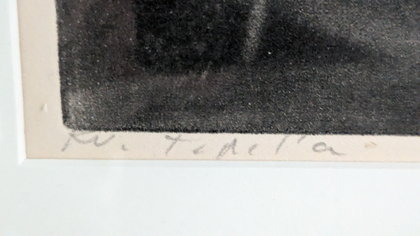 Tapani Lemminkäinen - Signeerattu Grafiikka (1966, Koevedos)
