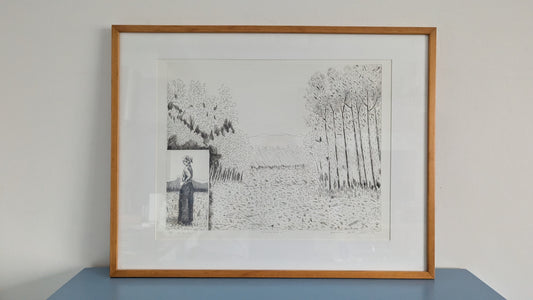 Hannu Artinaho - Outremer VI (Signeerattu Etsaus 1992)