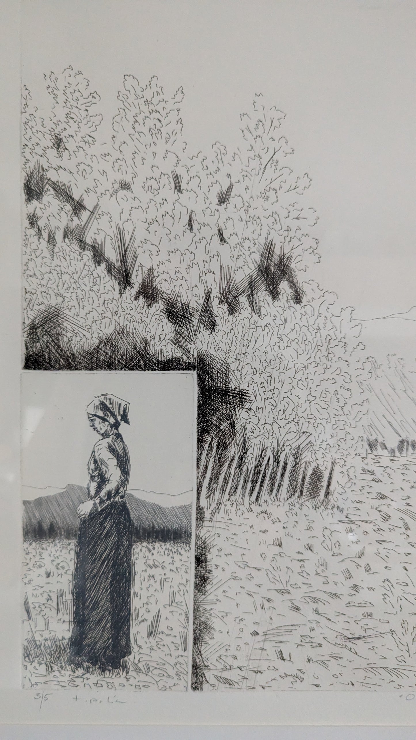 Hannu Artinaho - Outremer VI (Signeerattu Etsaus 1992)