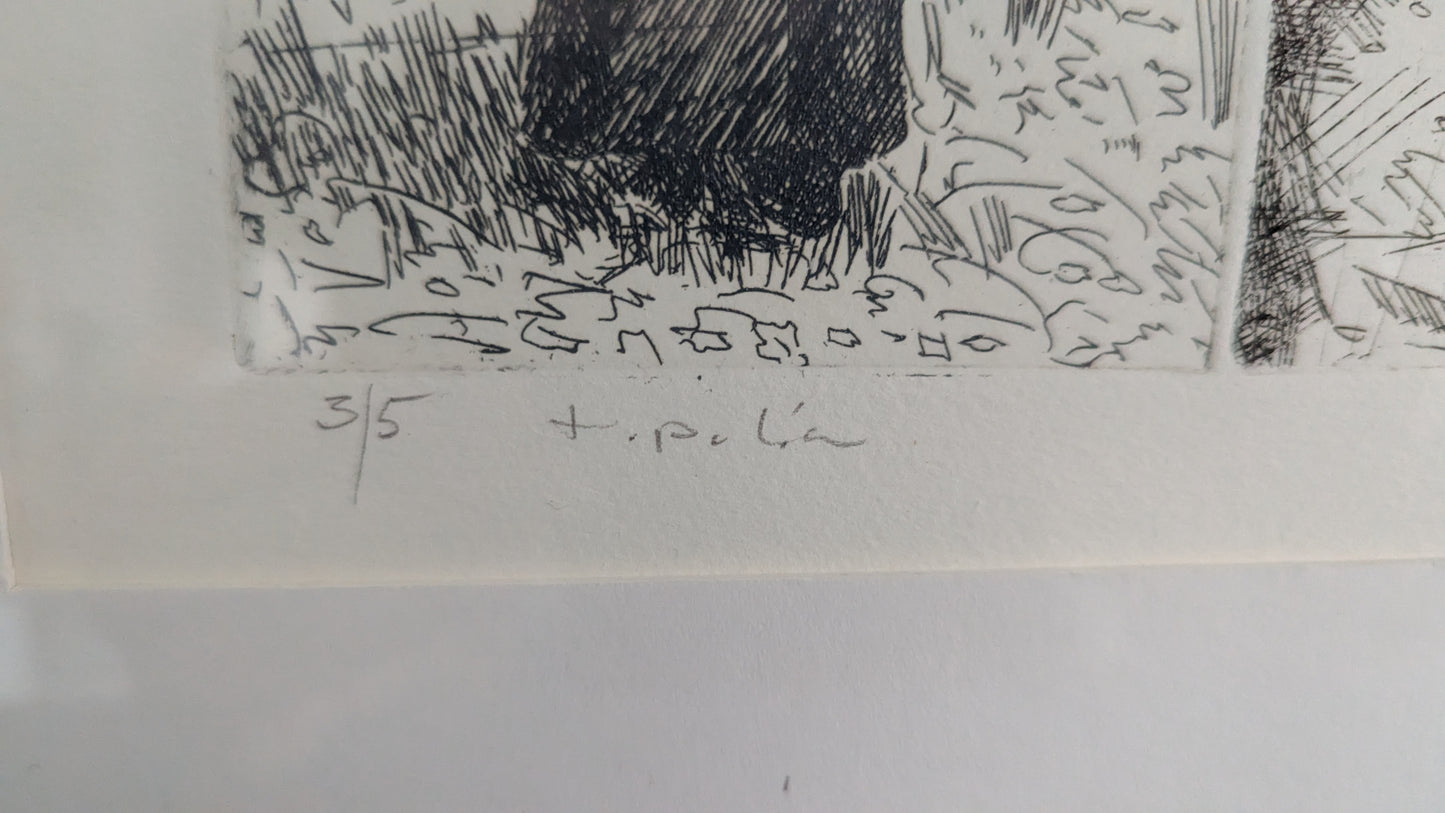 Hannu Artinaho - Outremer VI (Signeerattu Etsaus 1992)