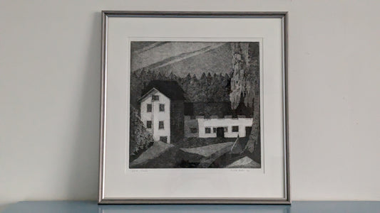 Maila Salo - Signeerattu Grafiikka (1976, 3/10)