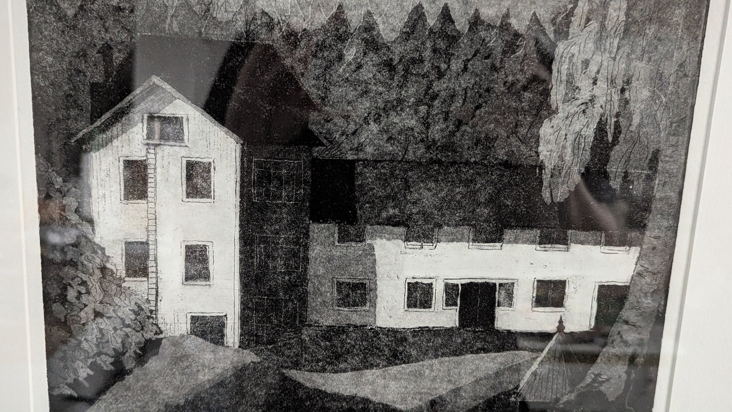 Maila Salo - Signeerattu Grafiikka (1976, 3/10)