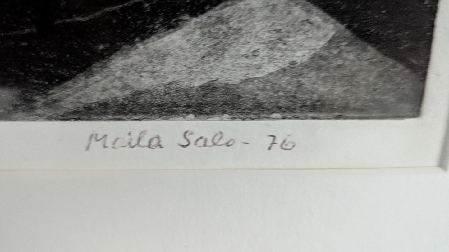 Maila Salo - Signeerattu Grafiikka (1976, 3/10)
