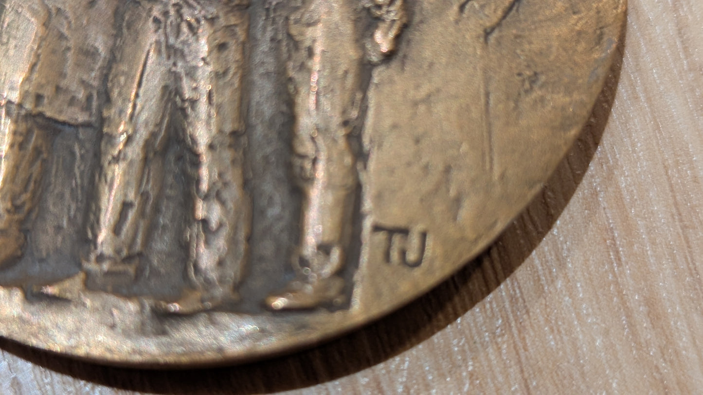 Tillander - Itsenäinen Suomi 70 Vuotta Mitali (1986, Toivo Jaatinen)