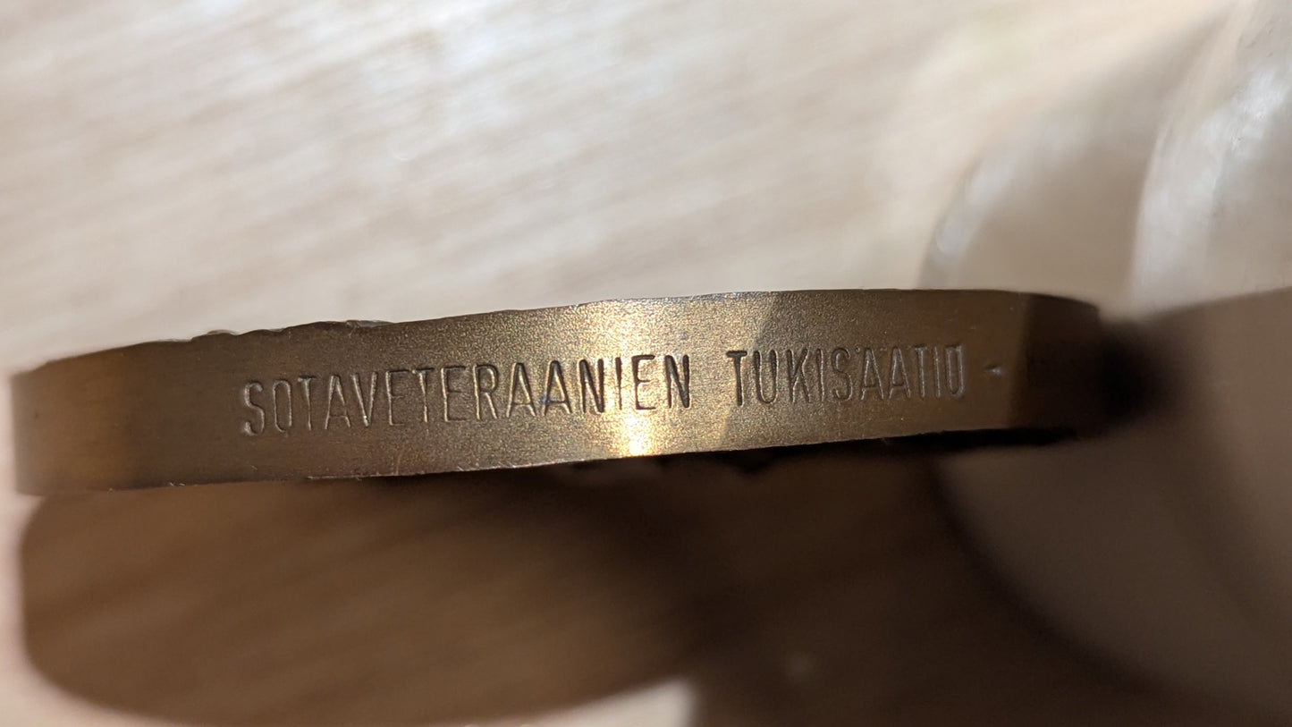 Tillander - Itsenäinen Suomi 70 Vuotta Mitali (1986, Toivo Jaatinen)