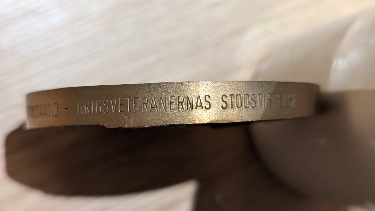 Tillander - Itsenäinen Suomi 70 Vuotta Mitali (1986, Toivo Jaatinen)