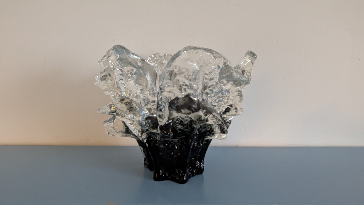 Humppila Kasvimaalla Maljakko / Malja (1978-1983, Signeerattu Pertti Santalahti)