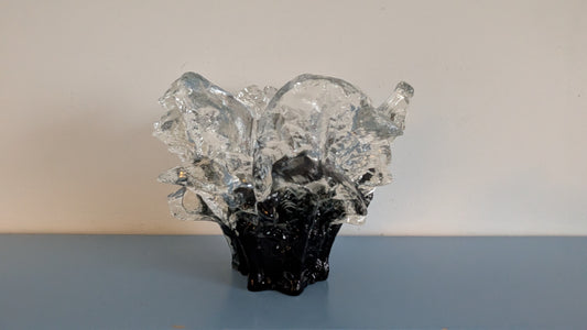 Humppila Kasvimaalla Maljakko / Malja (1978-1983, Signeerattu Pertti Santalahti)