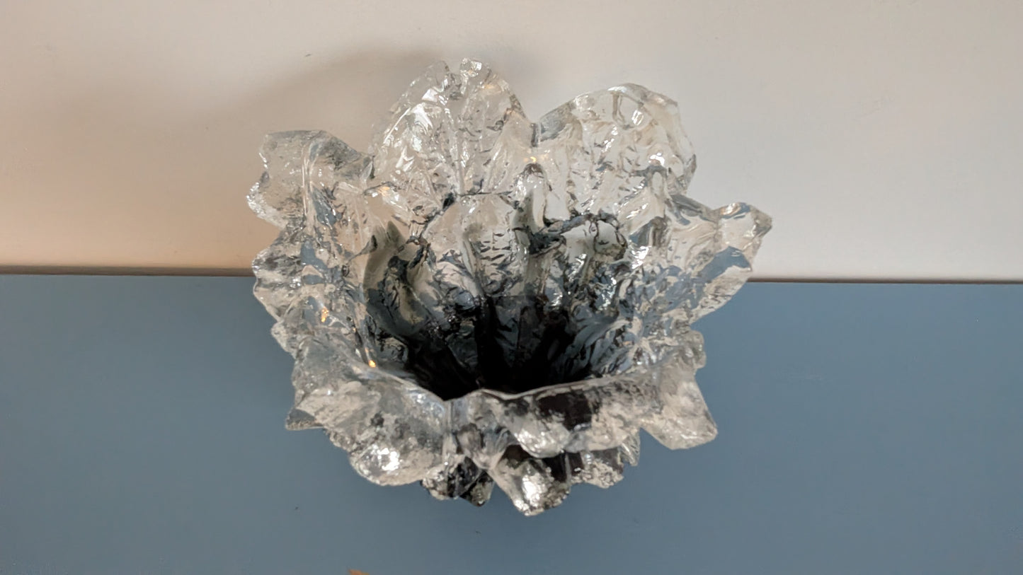 Humppila Kasvimaalla Maljakko / Malja (1978-1983, Signeerattu Pertti Santalahti)