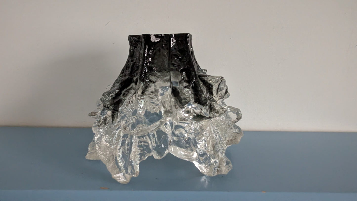 Humppila Kasvimaalla Maljakko / Malja (1978-1983, Signeerattu Pertti Santalahti)