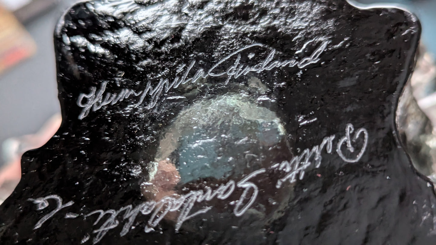 Humppila Kasvimaalla Maljakko / Malja (1978-1983, Signeerattu Pertti Santalahti)