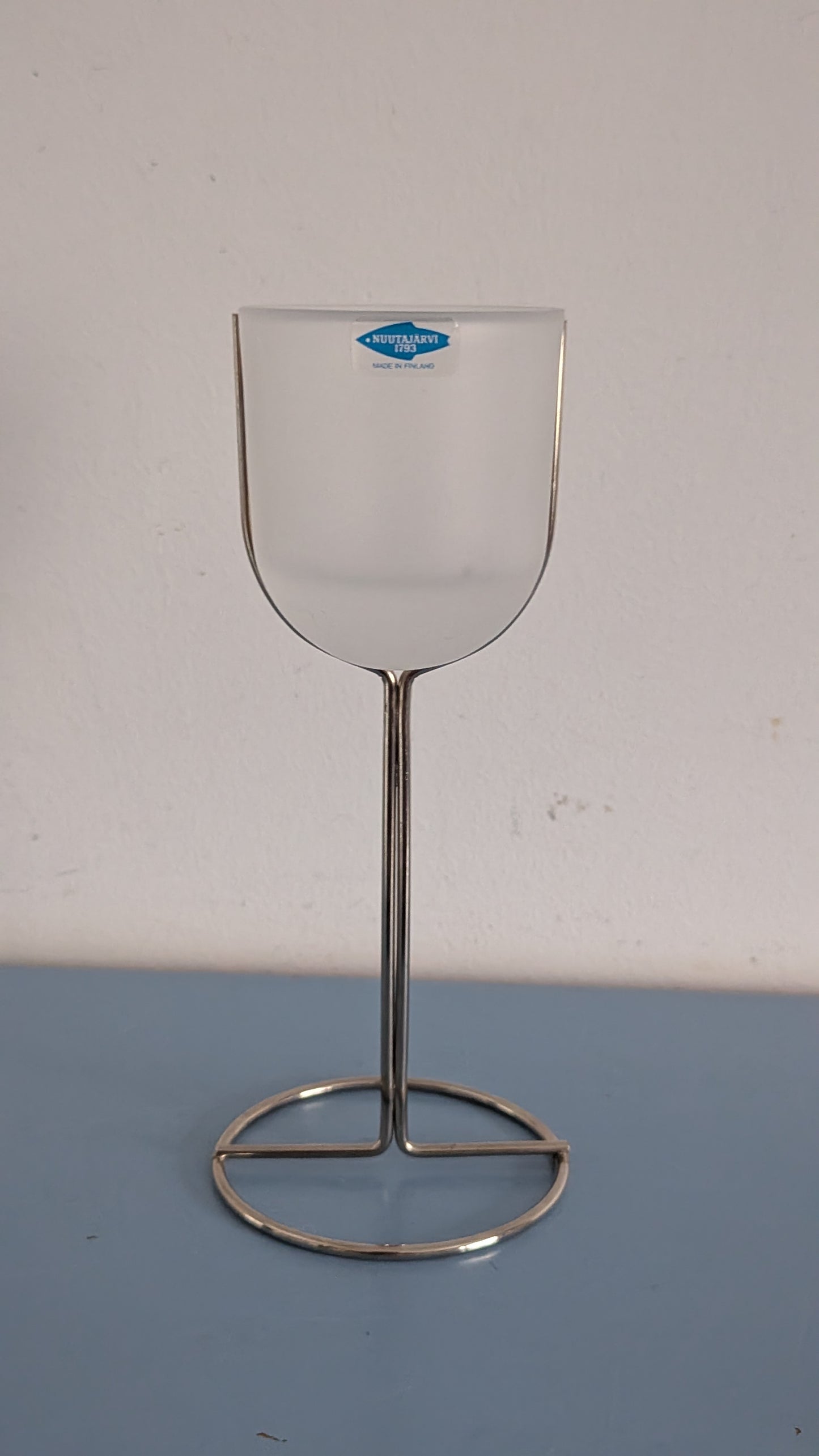 Iittala - Alfa Kynttilänjalka (1988-1995, Markku Salo)