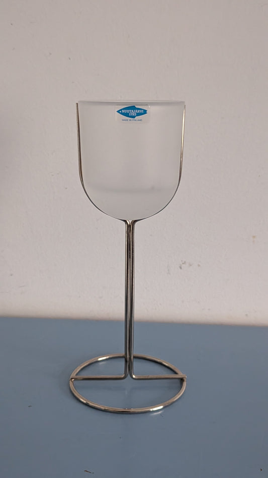 Iittala - Alfa Kynttilänjalka (1988-1995, Markku Salo)