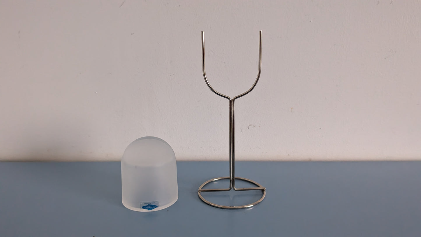 Iittala - Alfa Kynttilänjalka (1988-1995, Markku Salo)