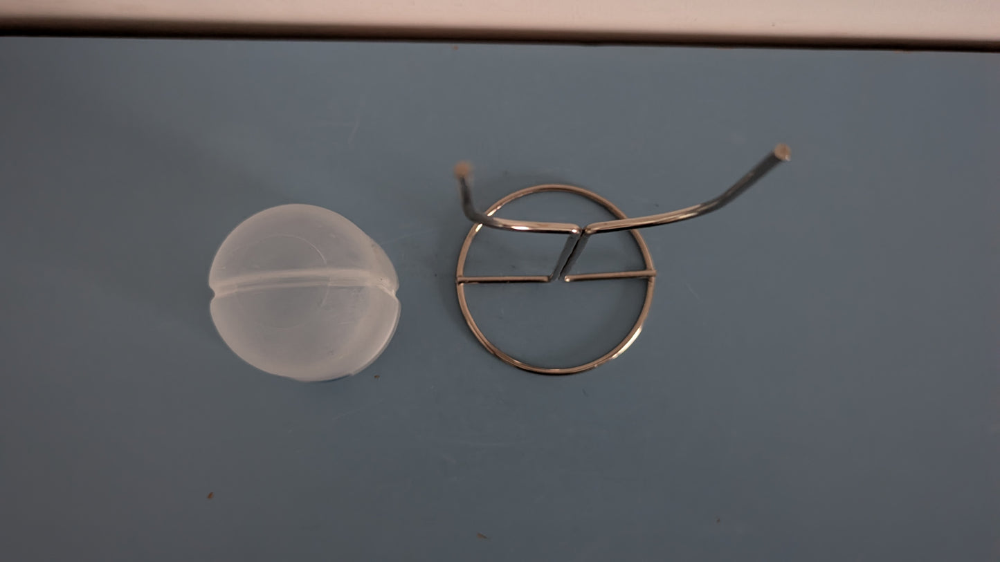 Iittala - Alfa Kynttilänjalka (1988-1995, Markku Salo)