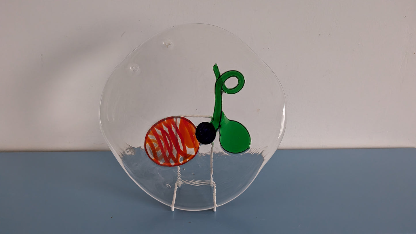 Nuutajärvi Riippu Seinäkoriste / Ikkunakoriste (1975-1980, Oiva Toikka)