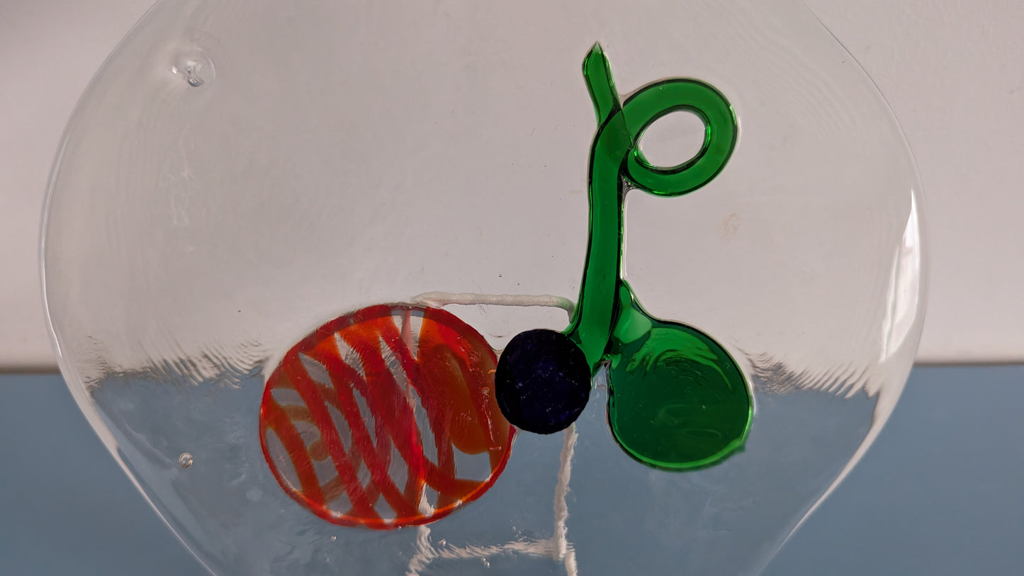 Nuutajärvi Riippu Seinäkoriste / Ikkunakoriste (1975-1980, Oiva Toikka)