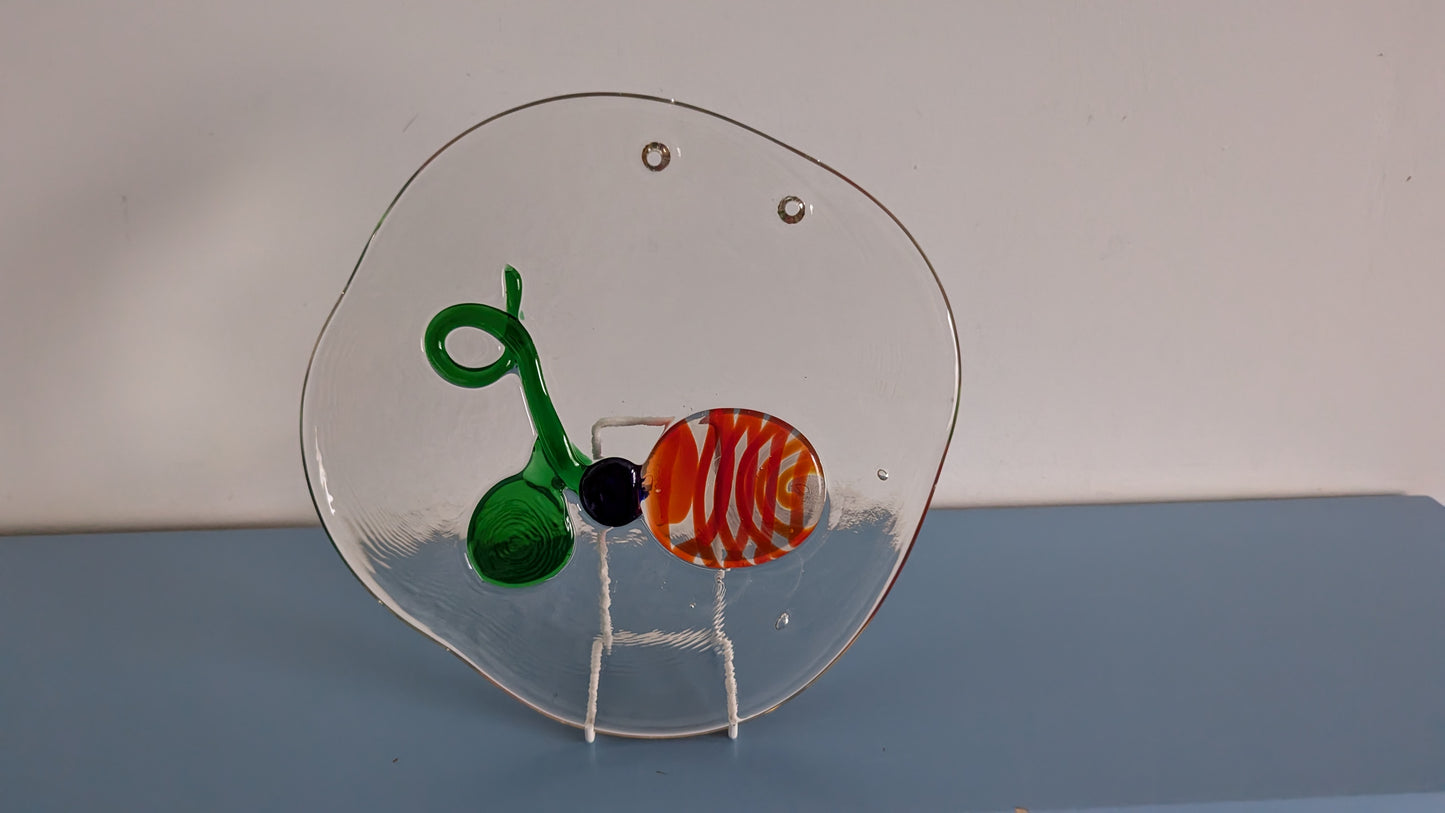 Nuutajärvi Riippu Seinäkoriste / Ikkunakoriste (1975-1980, Oiva Toikka)