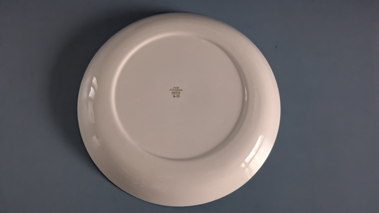 Arabia Pulmu Tarjoilulautanen (1969-1973, Raija Uosikkinen)