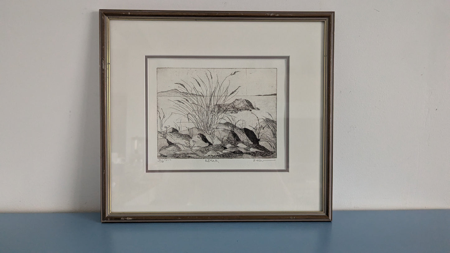 Sirpa-Helena Viljanen - Kökar (Signeerattu Grafiikka, 3/10)